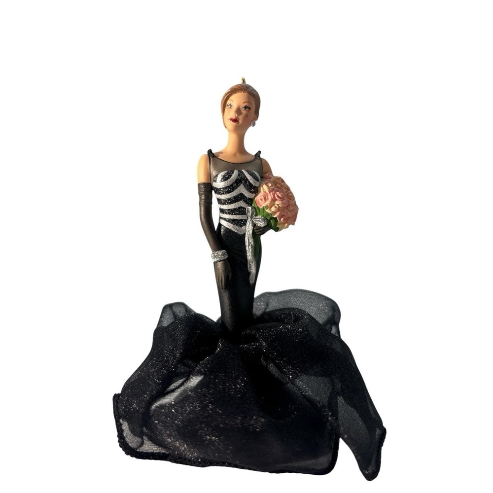 Vintage Hallmark‎ Keepsake Ornament Barbie 40th Anniversary NIB